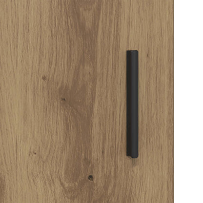 vidaXL Sideboard Artisan oak 80 x 30 x 60 cm Engineered Wood