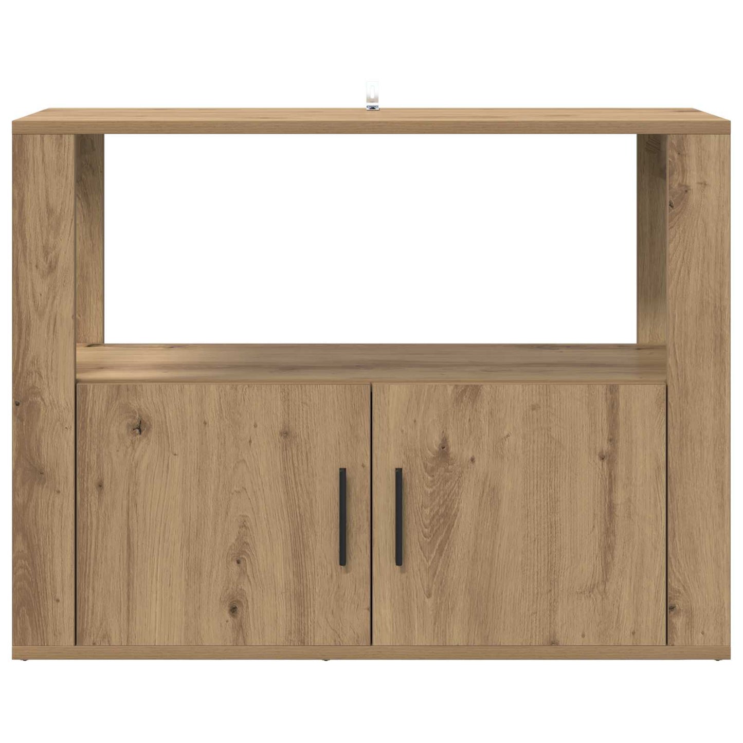 vidaXL Sideboard Artisan oak 80 x 30 x 60 cm Engineered Wood