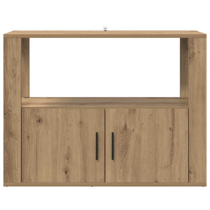 vidaXL Sideboard Artisan oak 80 x 30 x 60 cm Engineered Wood