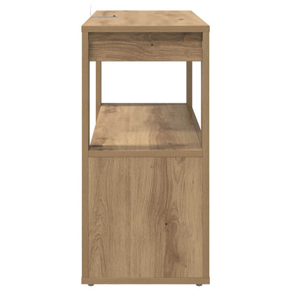 vidaXL Sideboard Artisan oak 80 x 30 x 60 cm Engineered Wood
