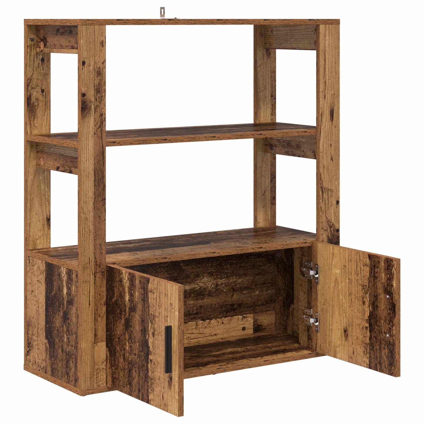 vidaXL Sideboard Old wood 30 x 80 x 90 cm Engineered wood
