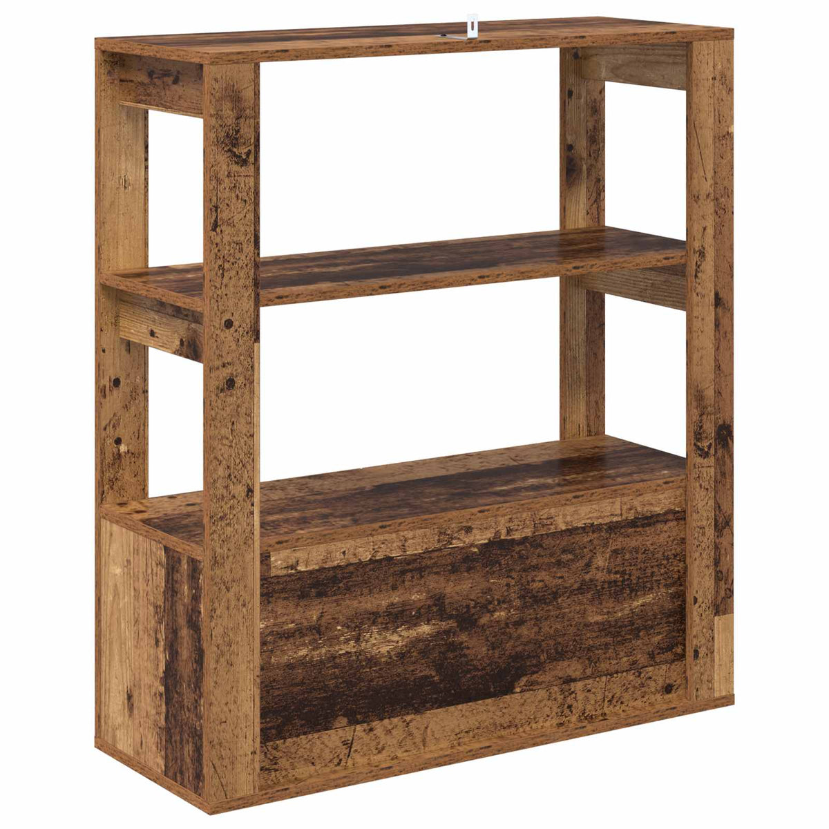 vidaXL Sideboard Old wood 30 x 80 x 90 cm Engineered Wood