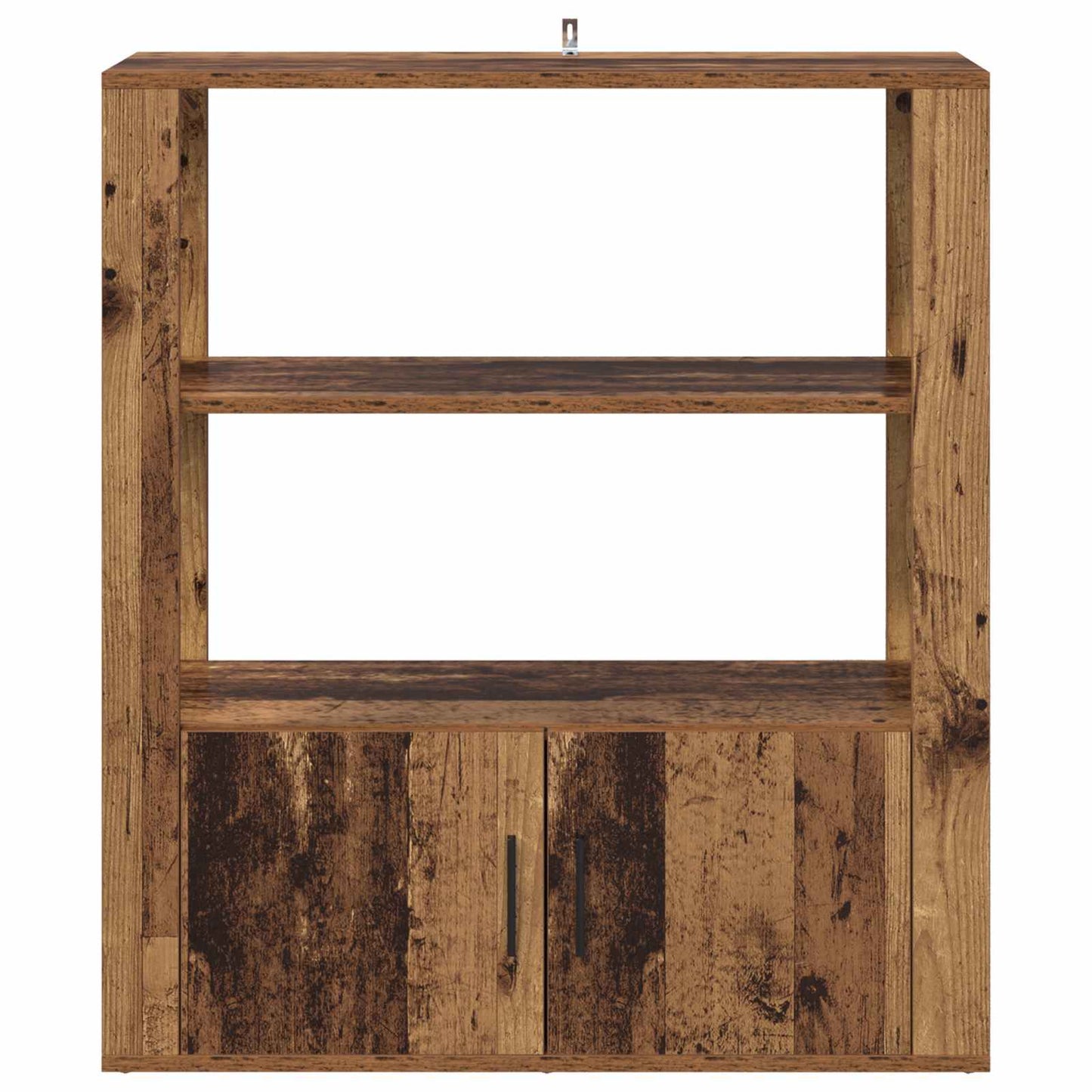 vidaXL Sideboard Old wood 30 x 80 x 90 cm Engineered wood
