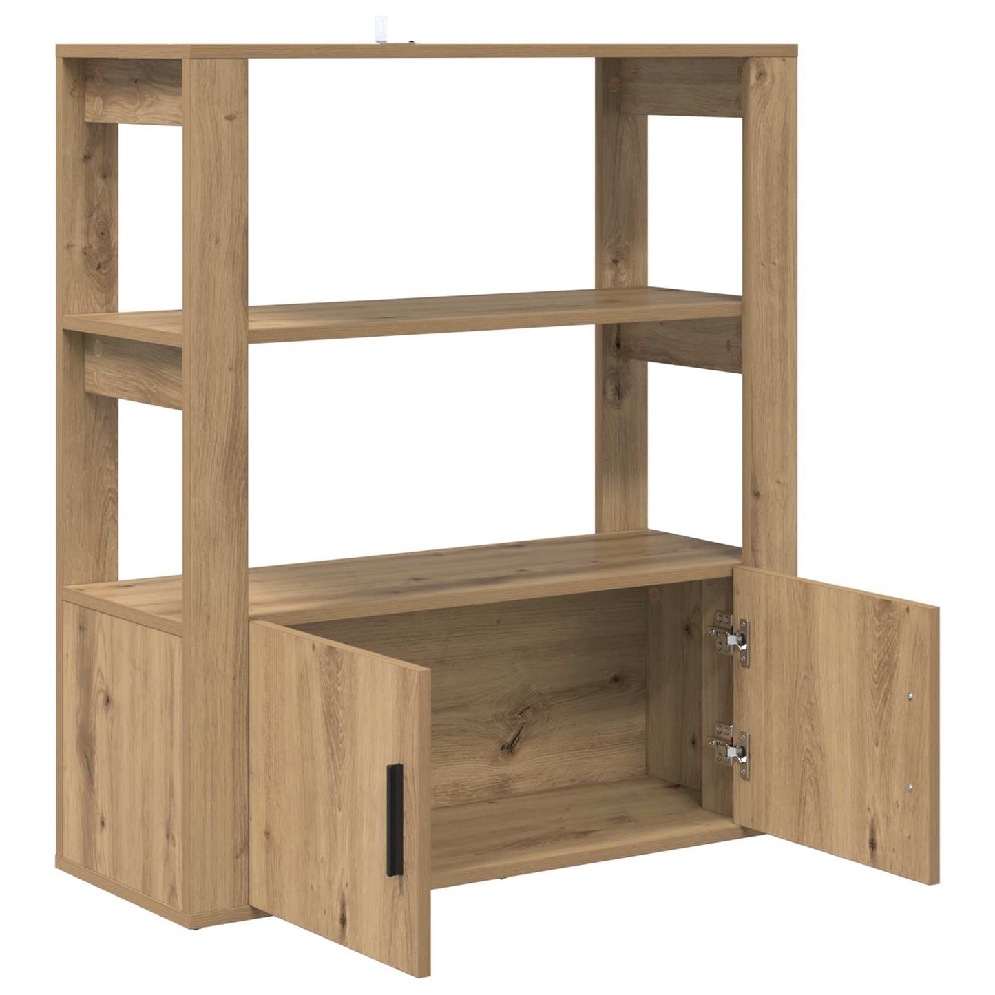 vidaXL Sideboard Artisan oak 30 x 80 x 90 cm Engineered Wood