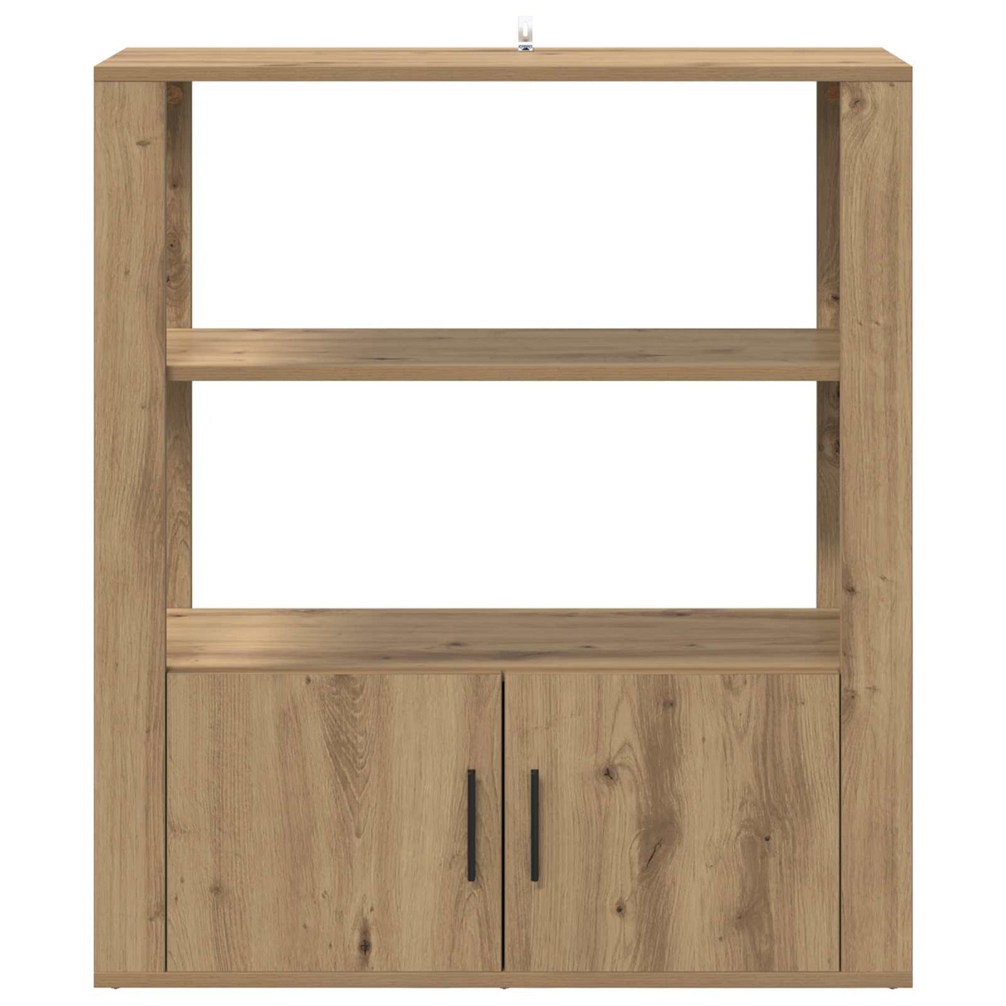 vidaXL Sideboard Artisan oak 30 x 80 x 90 cm Engineered Wood