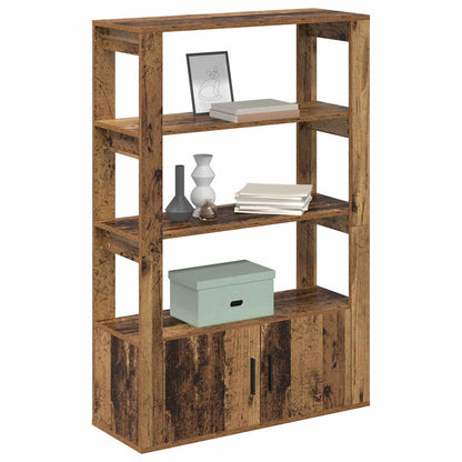 vidaXL Sideboard Old wood 30 x 80 x 119.5 cm Engineered wood