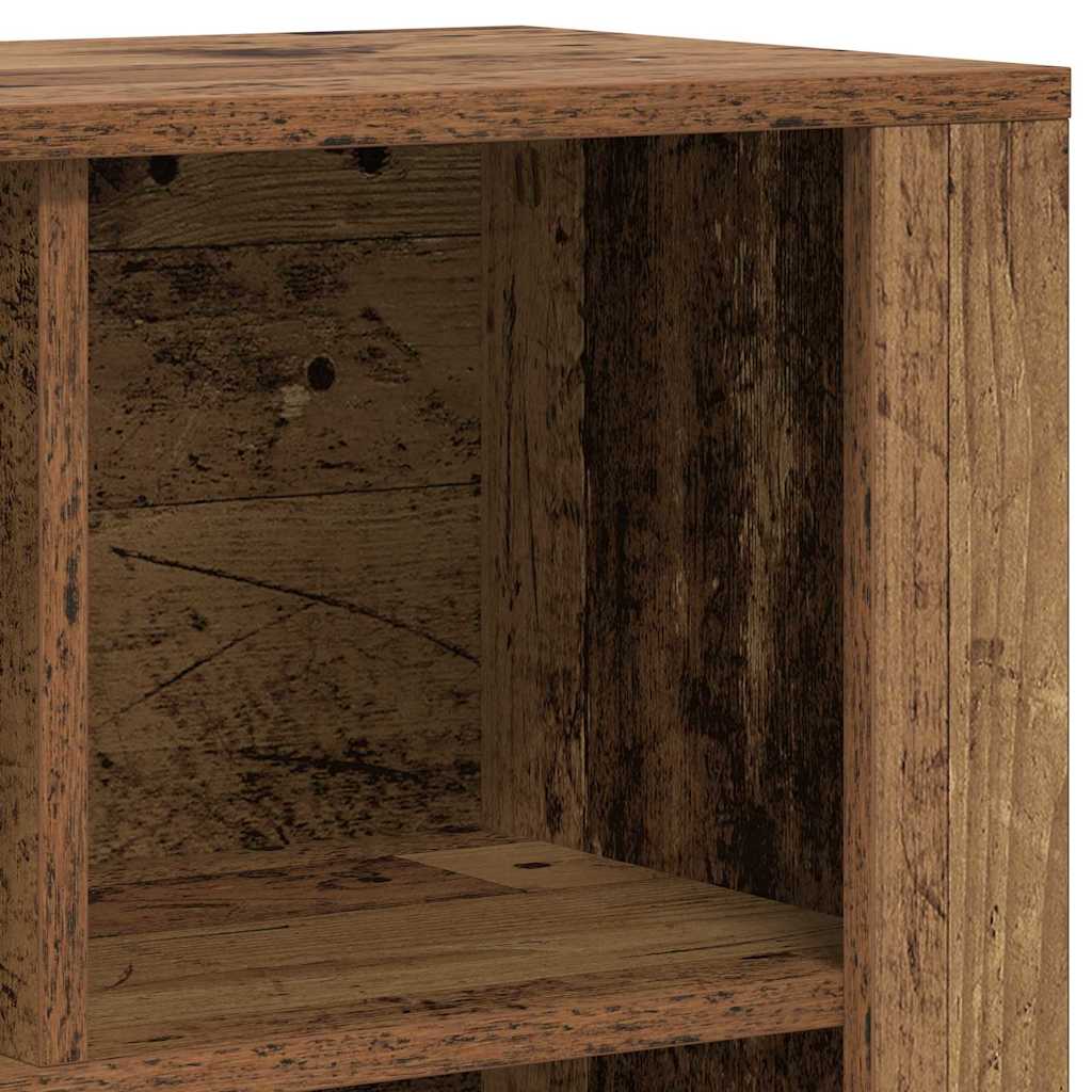 vidaXL Sideboard Old Wood 80 x 30 x 53 cm Engineered Wood