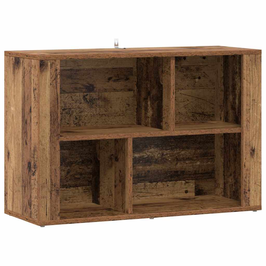 vidaXL Sideboard Old Wood 80 x 30 x 53 cm Engineered Wood