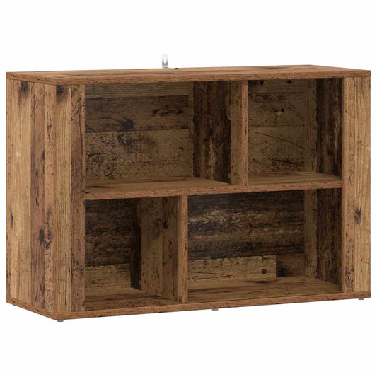 vidaXL Sideboard Old Wood 80 x 30 x 53 cm Engineered Wood
