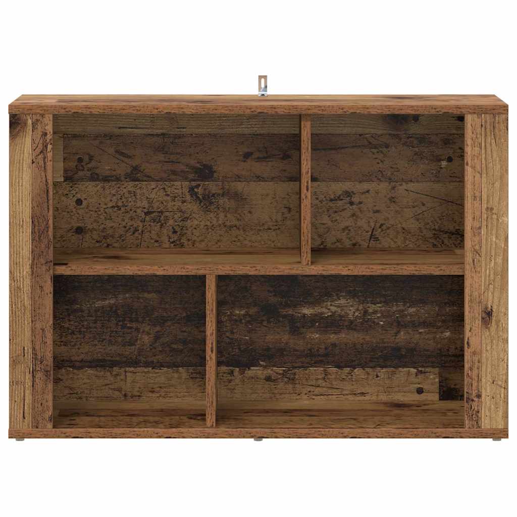 vidaXL Sideboard Old Wood 80 x 30 x 53 cm Engineered Wood