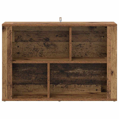 vidaXL Sideboard Old Wood 80 x 30 x 53 cm Engineered Wood