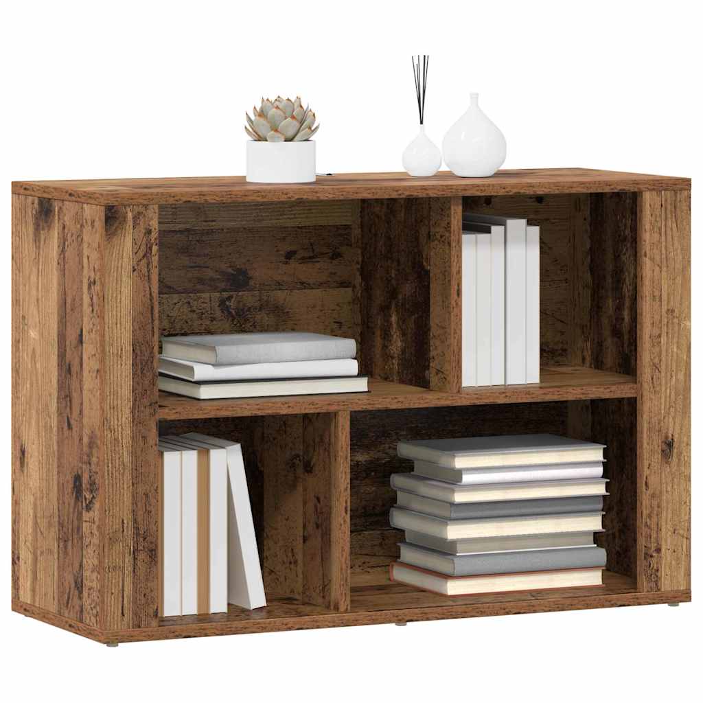 vidaXL Sideboard Old Wood 80 x 30 x 53 cm Engineered Wood