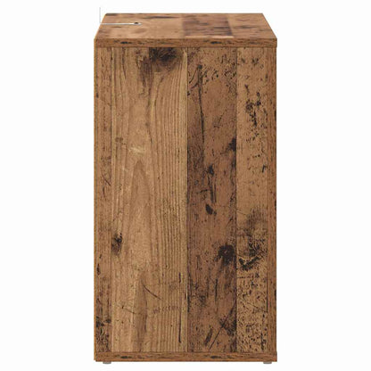 vidaXL Sideboard Old Wood 80 x 30 x 53 cm Engineered Wood
