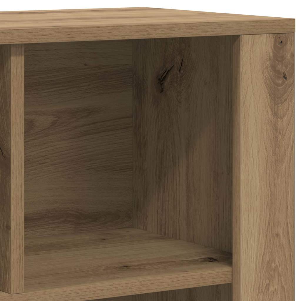 vidaXL Sideboard Artisan Oak 80 x 30 x 53 cm Engineered Wood