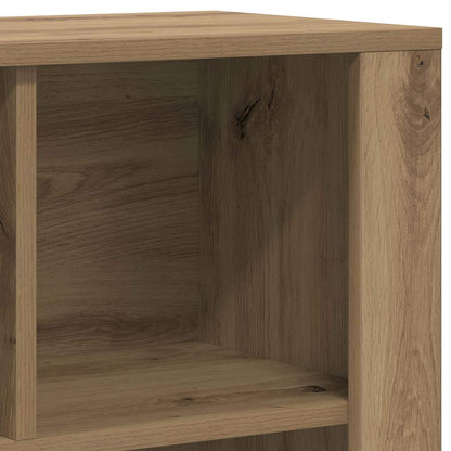vidaXL Sideboard Artisan Oak 80 x 30 x 53 cm Engineered Wood