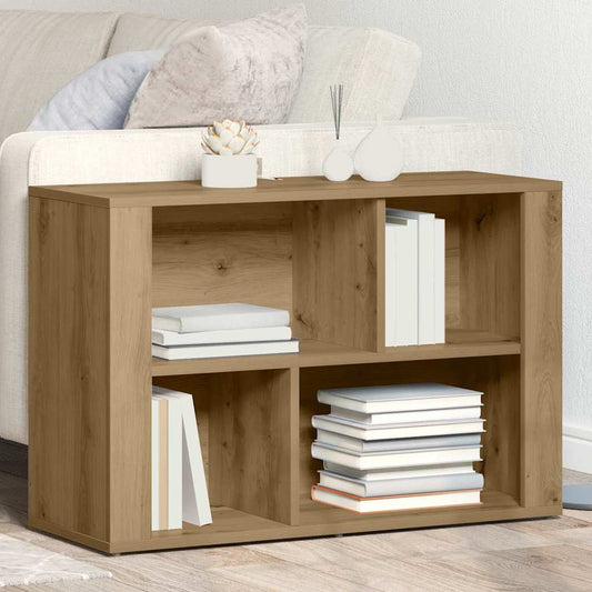 vidaXL Sideboard Artisan Oak 80 x 30 x 53 cm Engineered Wood