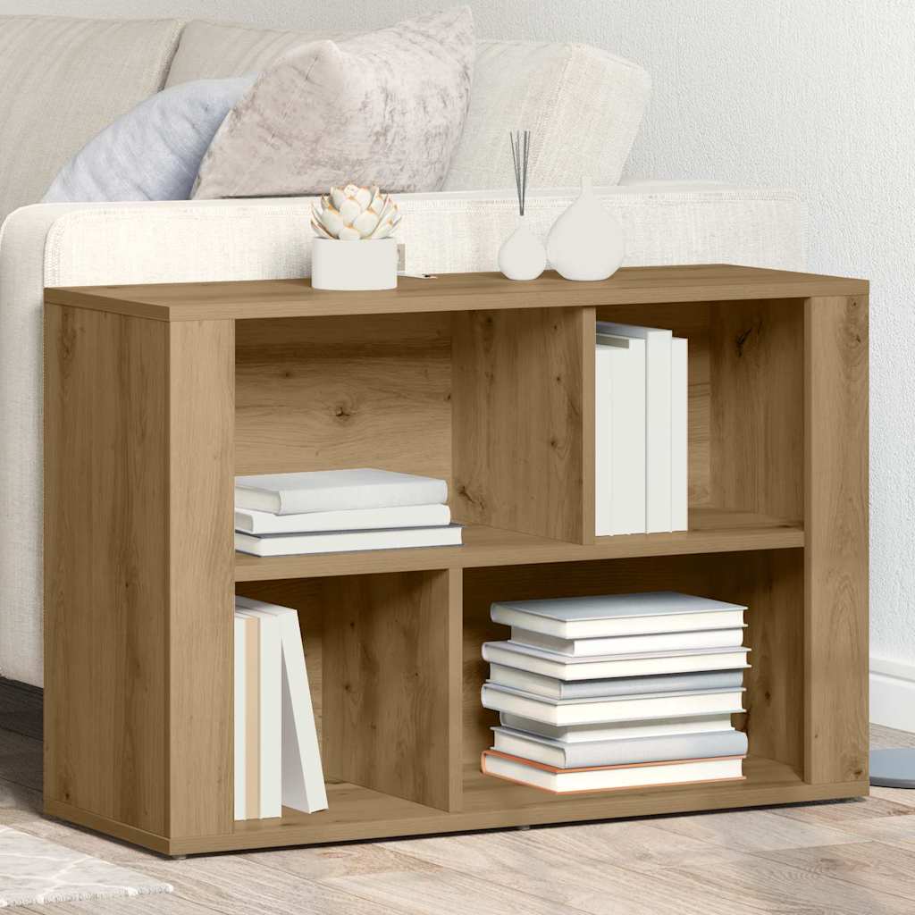 vidaXL Sideboard Artisan Oak 80 x 30 x 53 cm Engineered Wood