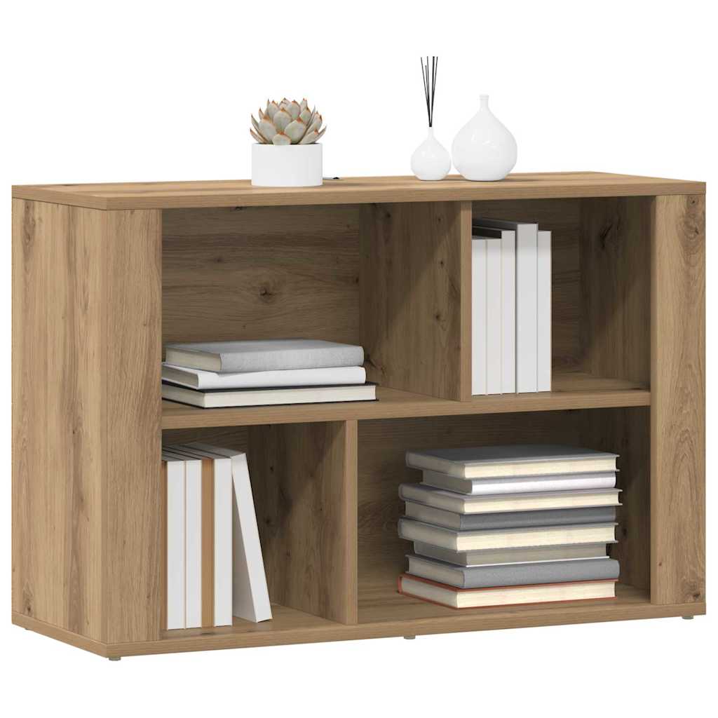 vidaXL Sideboard Artisan Oak 80 x 30 x 53 cm Engineered Wood