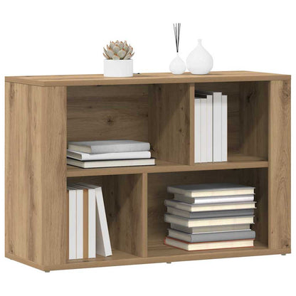 vidaXL Sideboard Artisan Oak 80 x 30 x 53 cm Engineered Wood
