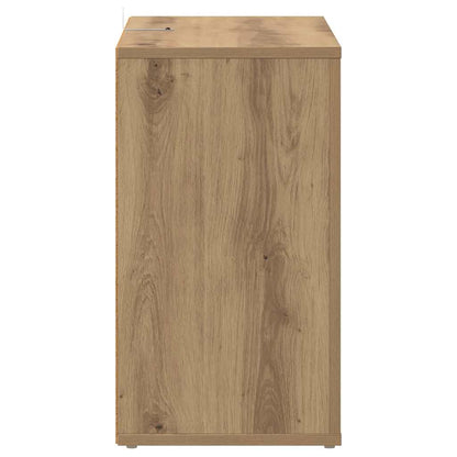 vidaXL Sideboard Artisan Oak 80 x 30 x 53 cm Engineered Wood