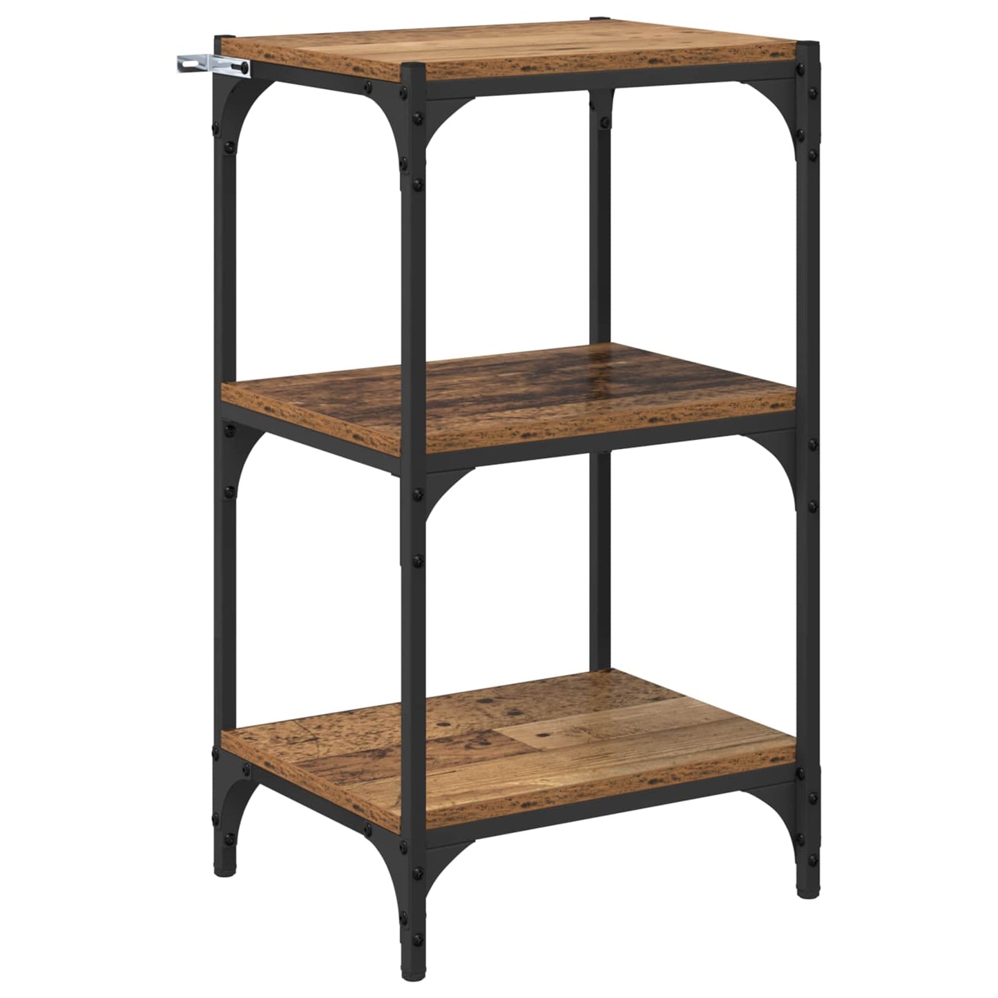 vidaXL Book Cabinet Old wood 40 x 33 x 70.5 cm Engineered wood