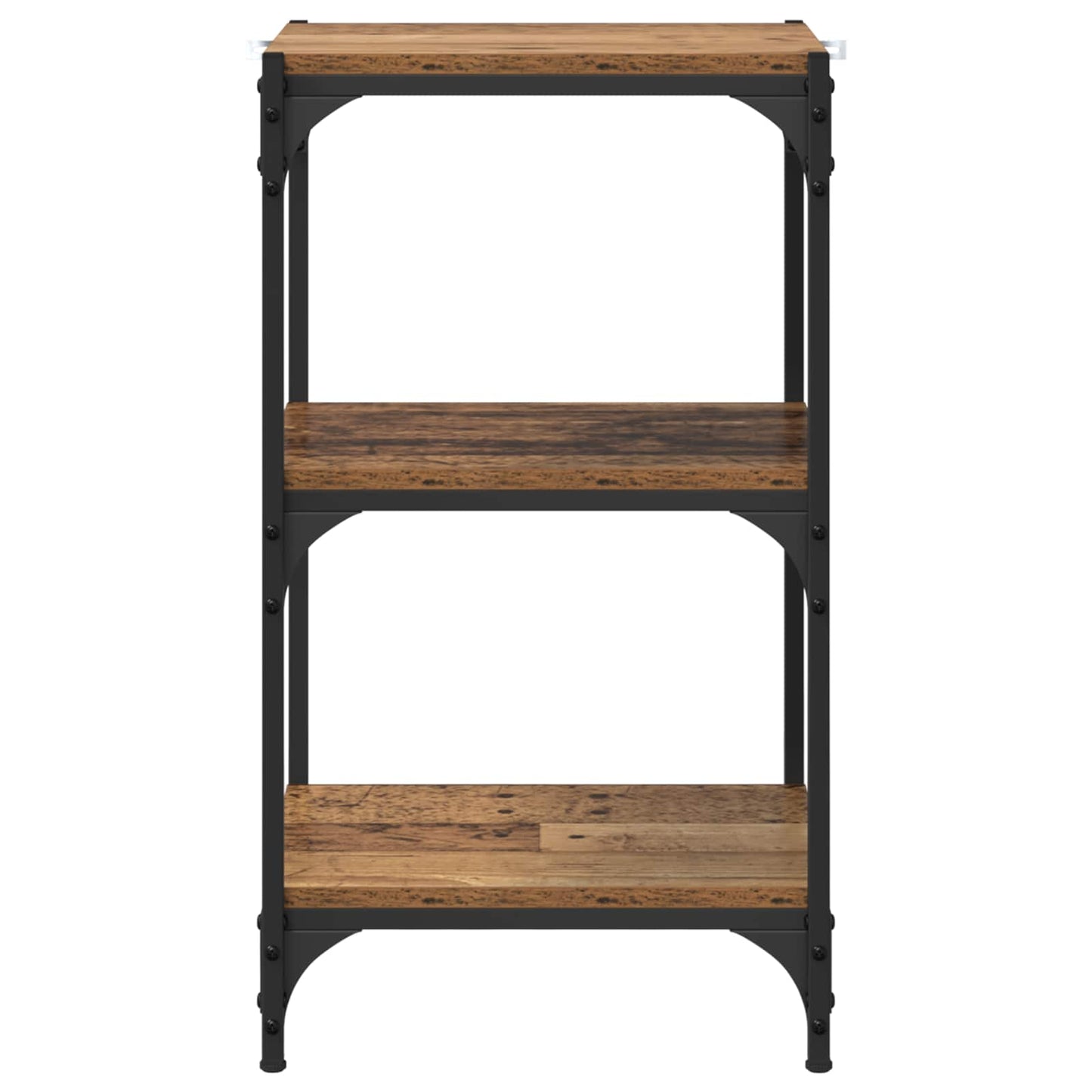 vidaXL Book Cabinet Old wood 40 x 33 x 70.5 cm Engineered wood