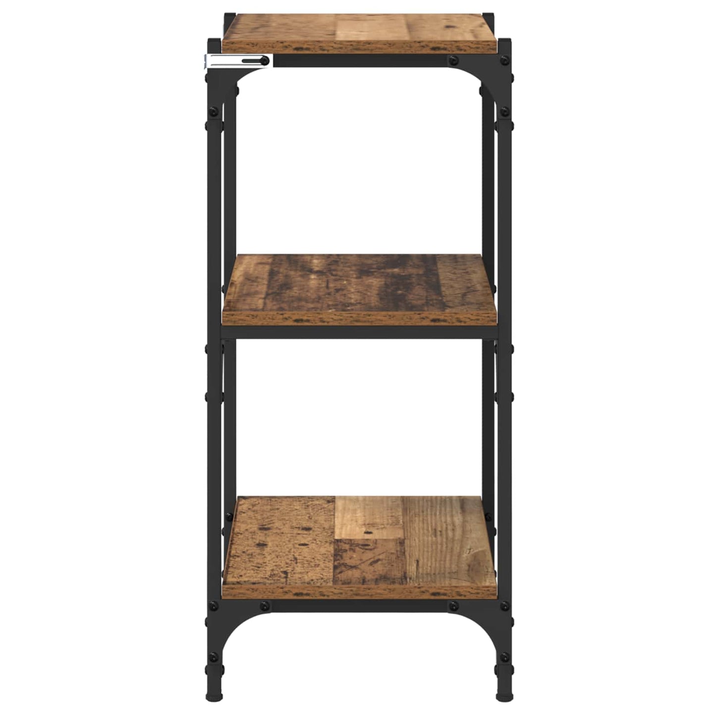 vidaXL Book Cabinet Old wood 40 x 33 x 70.5 cm Engineered wood