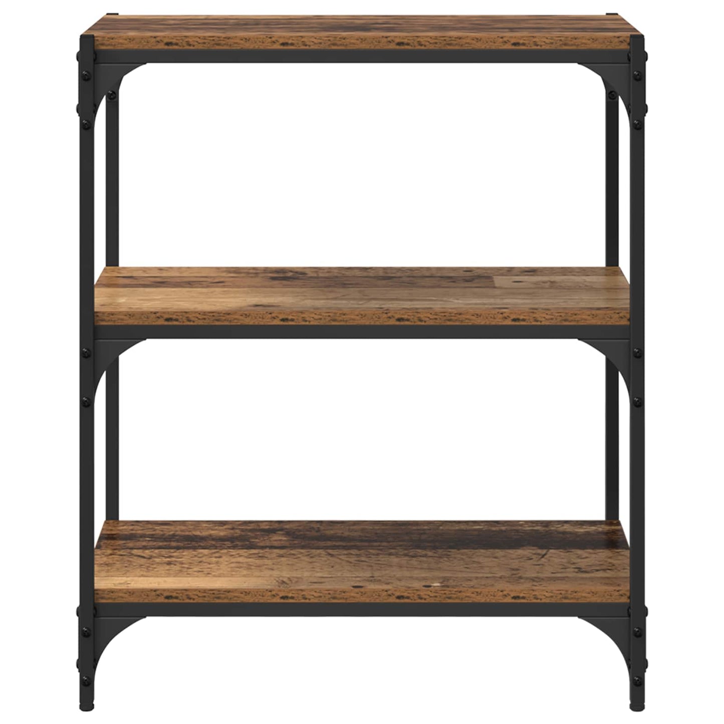 vidaXL Book Cabinet Old wood 60 x 33 x 70.5 cm Engineered wood