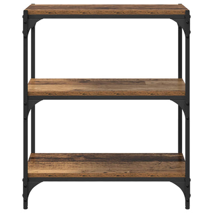 vidaXL Book Cabinet Old wood 60 x 33 x 70.5 cm Engineered wood