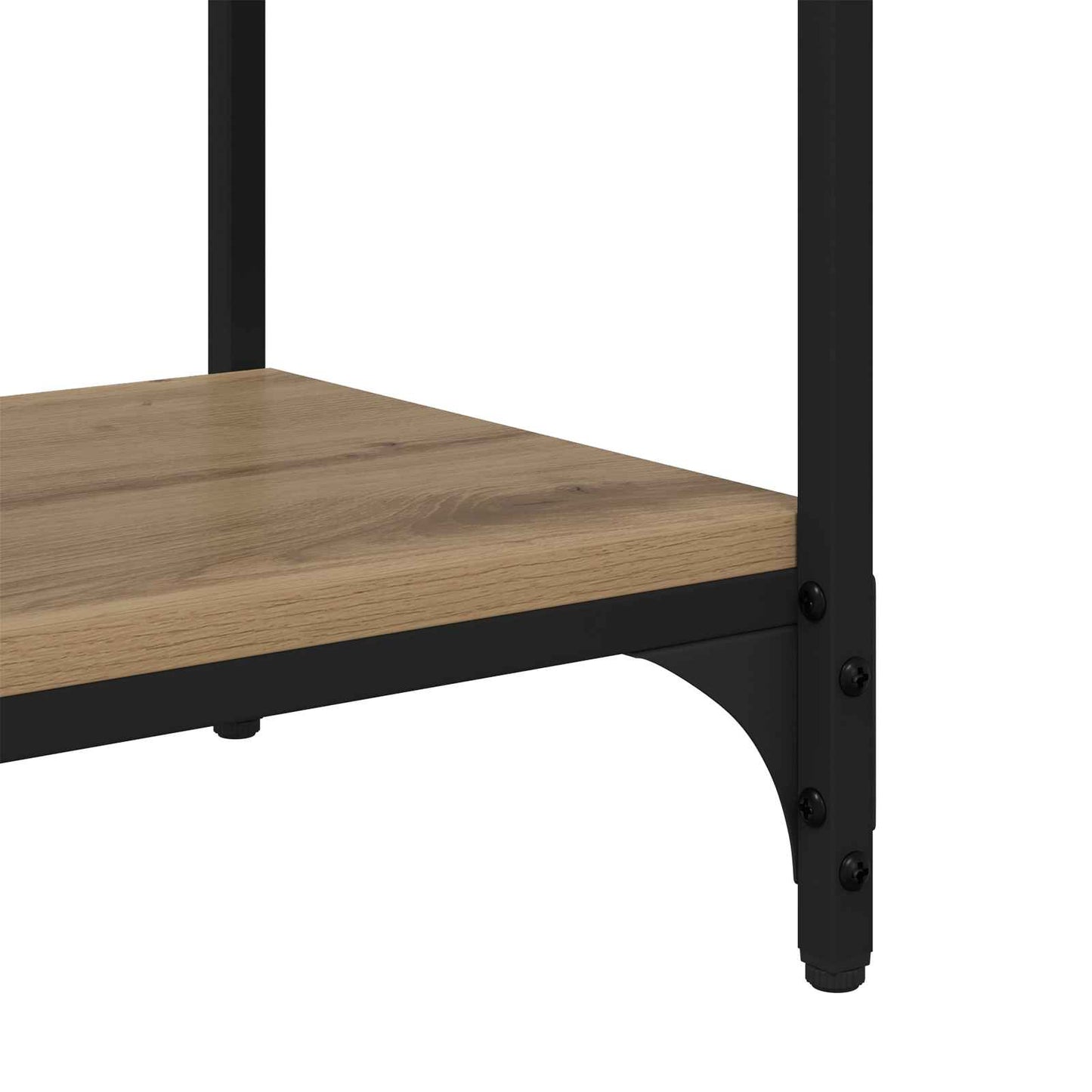 vidaXL Book Cabinet 3-Tier 60 x 33 x 70.5 cm Engineered wood