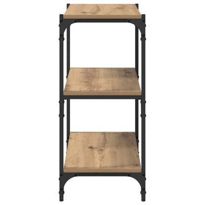 vidaXL Book Cabinet 3-Tier 60 x 33 x 70.5 cm Engineered wood