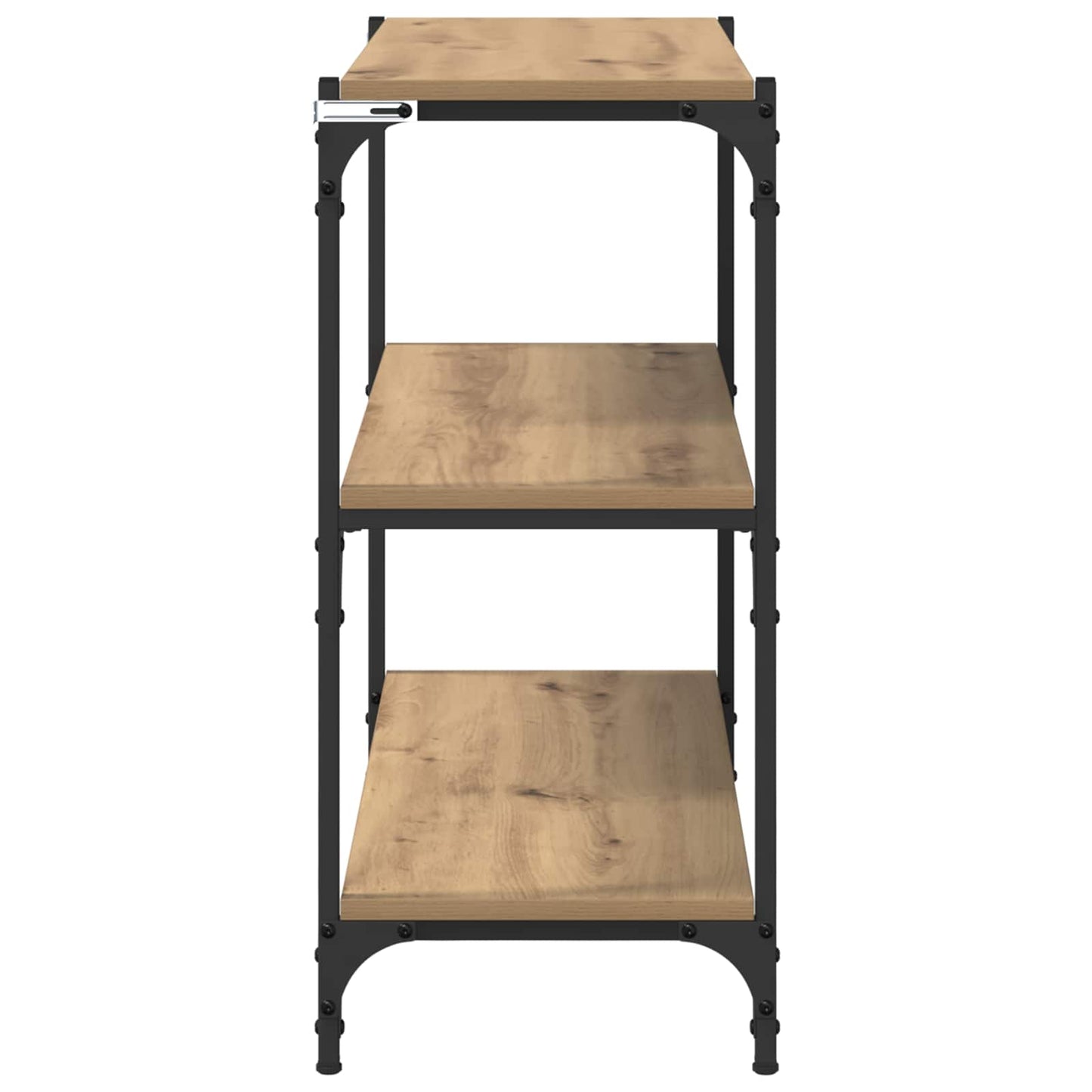 vidaXL Book Cabinet 3-Tier 80 x 33 x 70.5 cm Engineered wood
