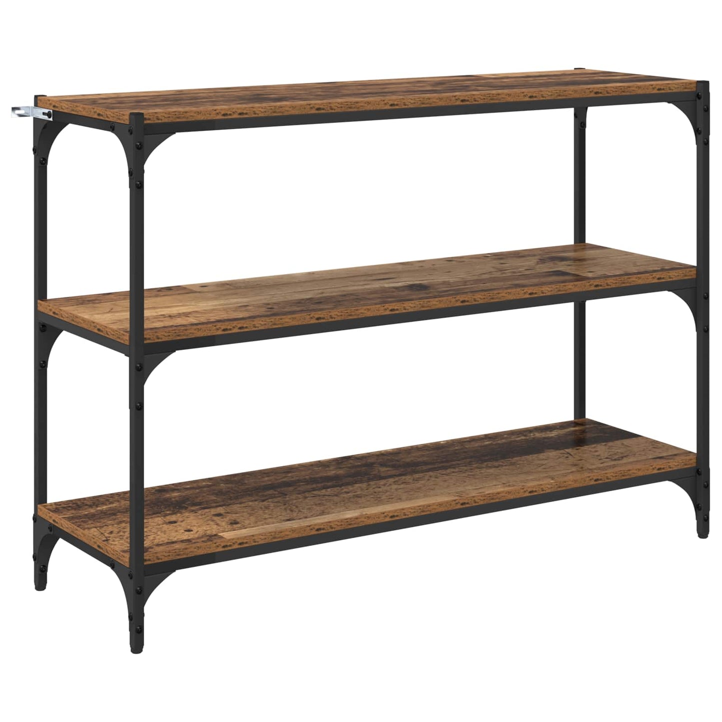 vidaXL Book Cabinet Old wood 100 x 33 x 70.5 cm Engineered wood