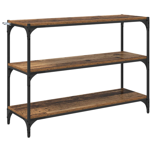 vidaXL Book Cabinet Old wood 100 x 33 x 70.5 cm Engineered wood