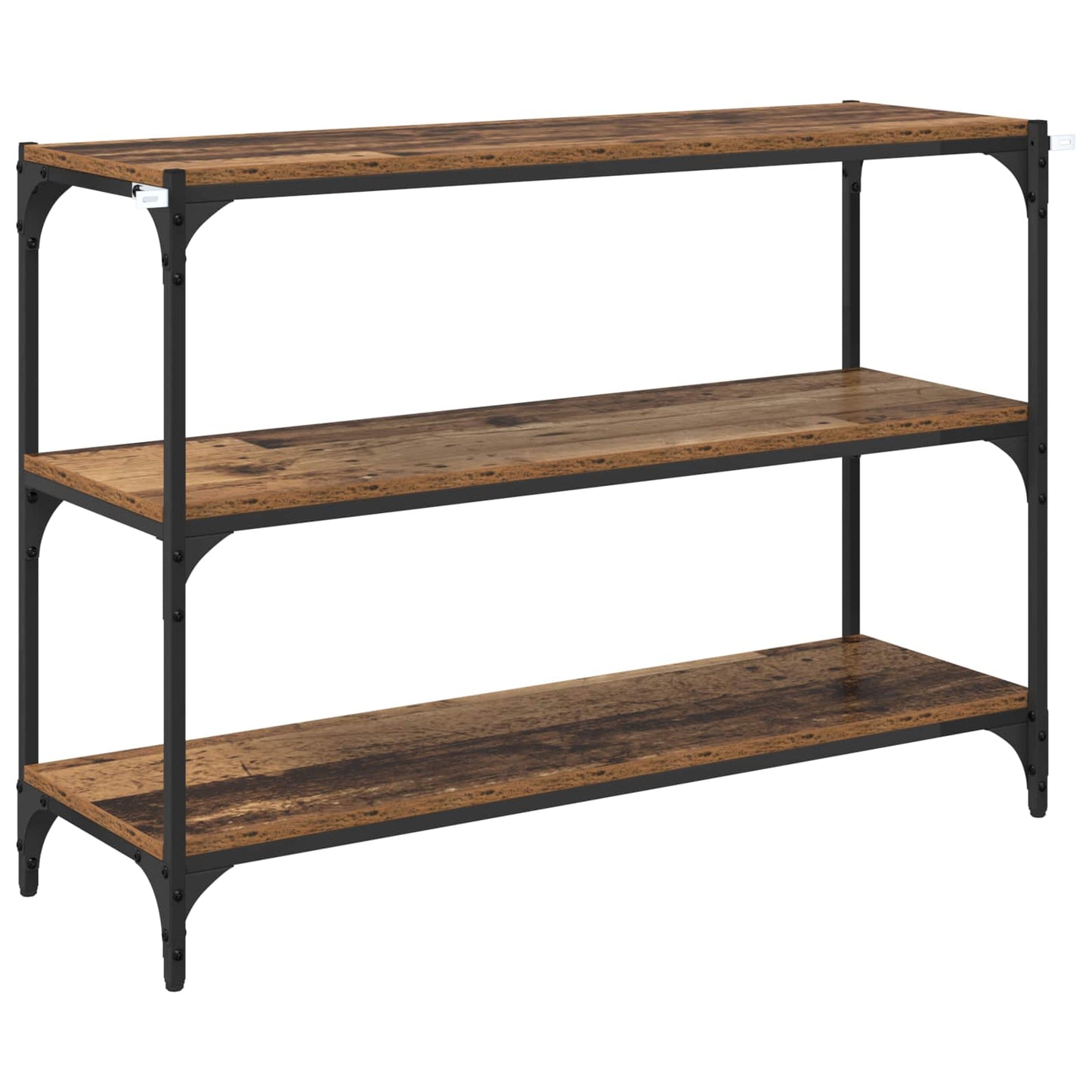 vidaXL Book Cabinet Old wood 100 x 33 x 70.5 cm Engineered wood