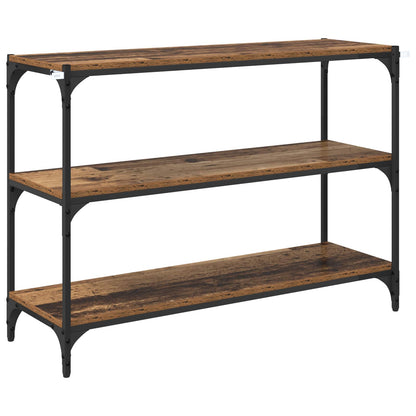 vidaXL Book Cabinet Old wood 100 x 33 x 70.5 cm Engineered wood