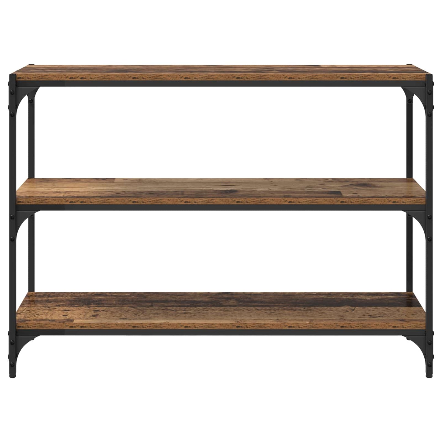 vidaXL Book Cabinet Old wood 100 x 33 x 70.5 cm Engineered wood