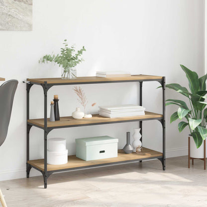 vidaXL Book Cabinet 3-Tier 100 x 33 x 70.5 cm Engineered wood