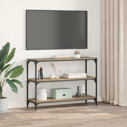vidaXL Book Cabinet 3-Tier 100 x 33 x 70.5 cm Engineered wood