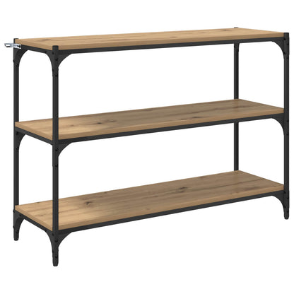 vidaXL Book Cabinet 3-Tier 100 x 33 x 70.5 cm Engineered wood