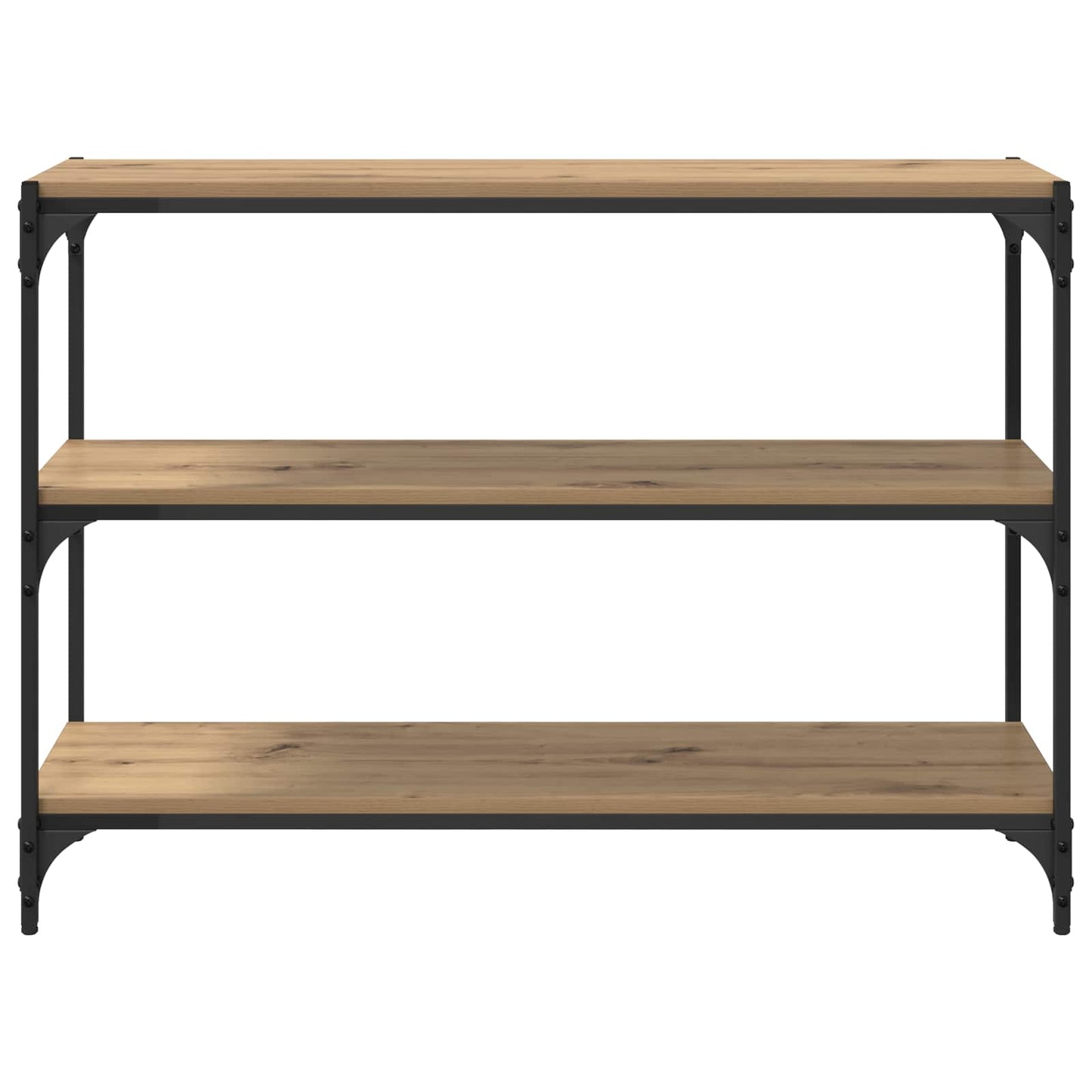 vidaXL Book Cabinet 3-Tier 100 x 33 x 70.5 cm Engineered wood