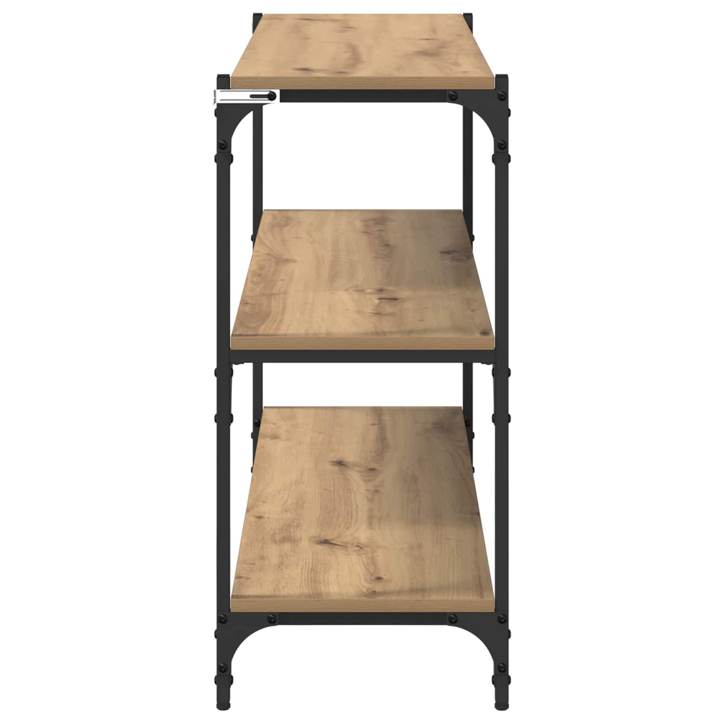 vidaXL Book Cabinet 3-Tier 100 x 33 x 70.5 cm Engineered wood