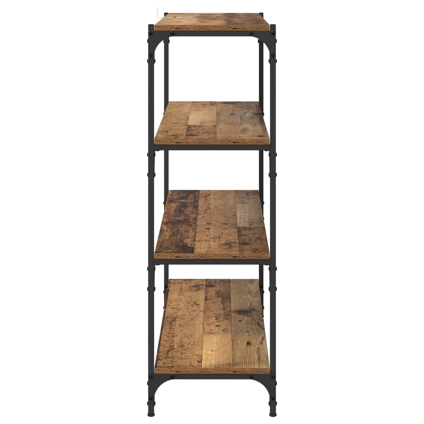 vidaXL Book Cabinet Old Wood 100 x 33 x 100 cm