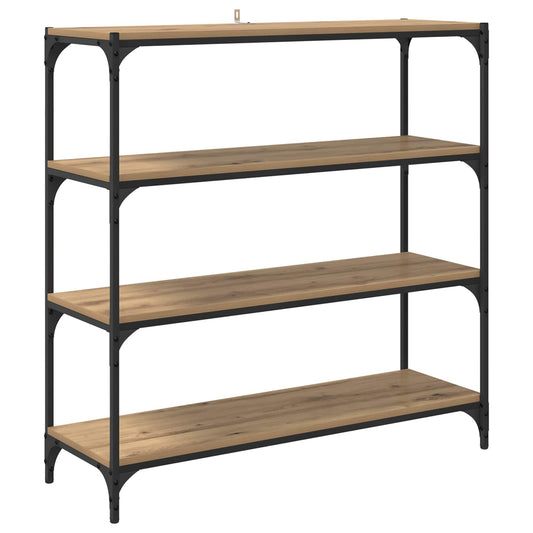vidaXL Book Cabinet 3-Tier 100 x 33 x 100 cm Engineered wood