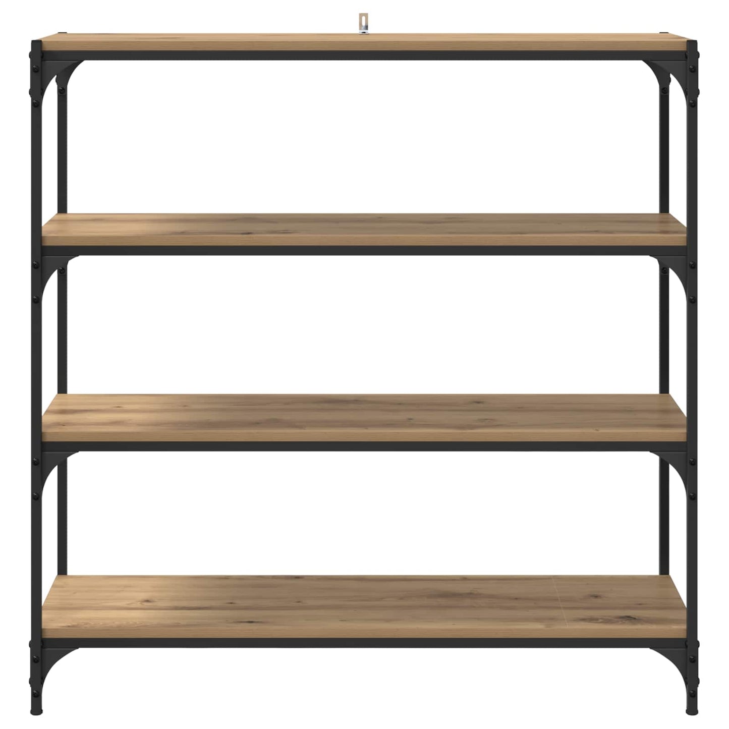 vidaXL Book Cabinet 3-Tier 100 x 33 x 100 cm Engineered wood