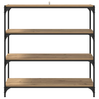 vidaXL Book Cabinet 3-Tier 100 x 33 x 100 cm Engineered wood
