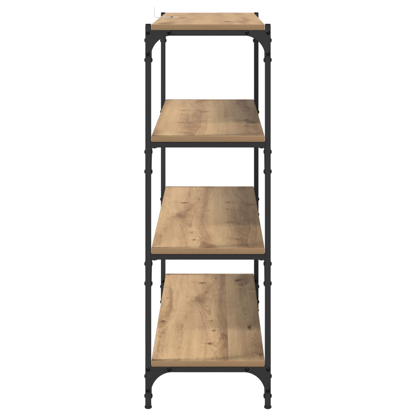 vidaXL Book Cabinet 3-Tier 100 x 33 x 100 cm Engineered wood