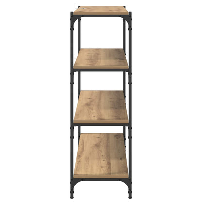 vidaXL Book Cabinet 3-Tier 100 x 33 x 100 cm Engineered wood