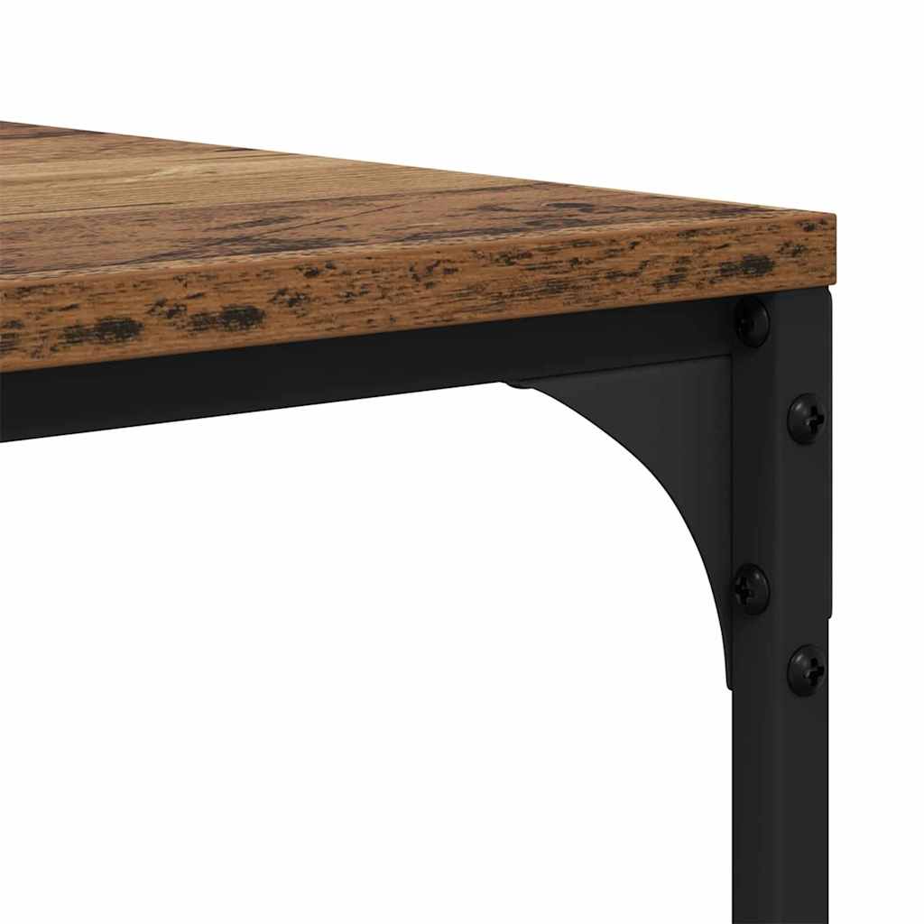 vidaXL Coffee Table Old Wood 100 x 50 x 35 cm Engineered Wood