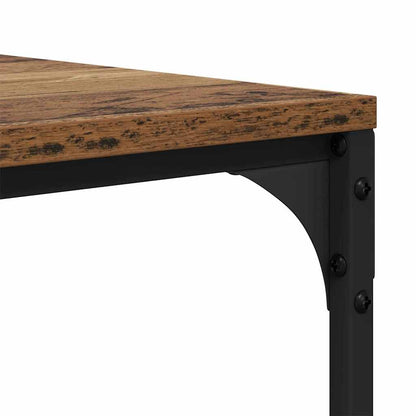 vidaXL Coffee Table Old Wood 100 x 50 x 35 cm Engineered Wood